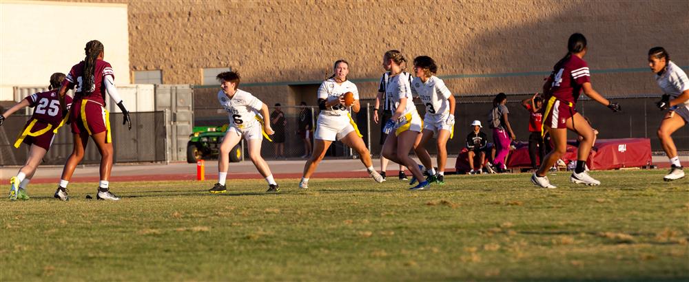 Flag Football Finals, Casteel v. Hamilton